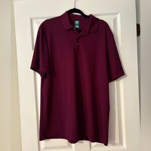 Classic Maroon Polo Shirt for Men